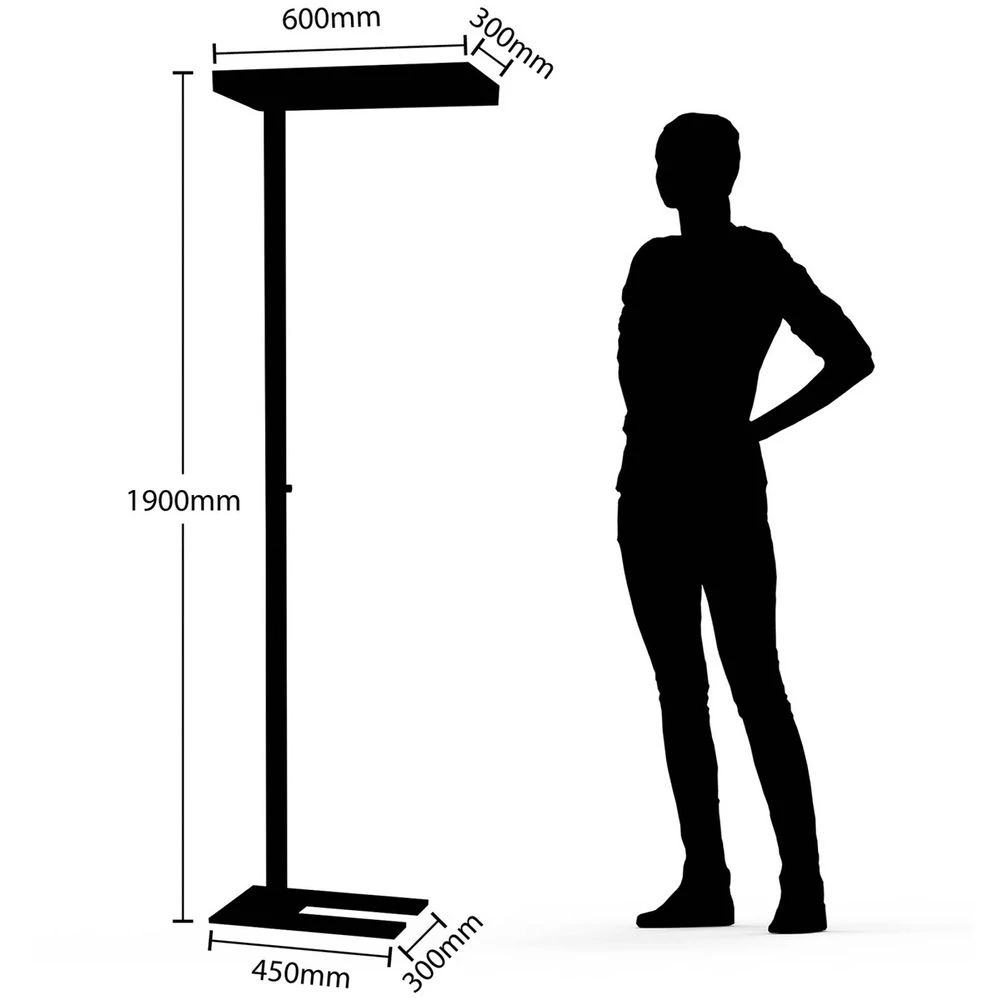 Arcchio Lampade Nora Piantana Argento - Arcchio - Acquista Qui 4 Arcchio Lampade Nora Piantana Argento - Arcchio - Acquista Qui - immagine 4