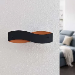 Arcchio Lampade Shana Applique Da Parete Nero/Oro - Arcchio - Acquista Qui -Vendite lampada a muro 42510965920233