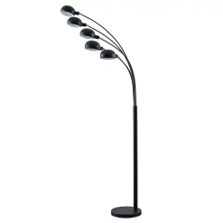 Lindby Lampade Jewa 5 Piantana Nero - Lindby - Acquista Qui