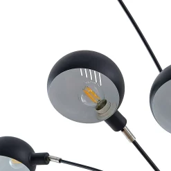 Lindby Lampade Jewa 5 Piantana Nero - Lindby - Acquista Qui -Vendite lampada a muro 42519117065816