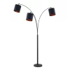 Lindby Lampade Nanika Piantana Nero/Oro - Lindby - Acquista Qui