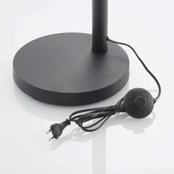 Lindby Lampade Nanika Piantana Nero/Oro - Lindby - Acquista Qui -Vendite lampada a muro 42519117326655