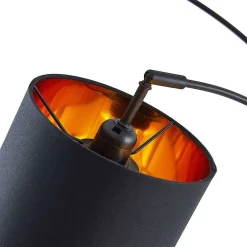 Lindby Lampade Nanika Piantana Nero/Oro - Lindby - Acquista Qui -Vendite lampada a muro 42519117326657