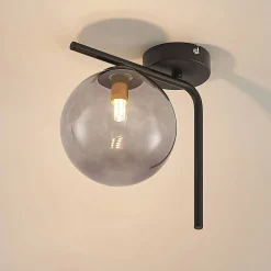 Lindby Lampade Sugiava Plafoniera/Applique Da Parete Nero - Lindby - Acquista Qui -Vendite lampada a muro 42519117349426