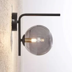 Lindby Lampade Sugiava Plafoniera/Applique Da Parete Nero - Lindby - Acquista Qui -Vendite lampada a muro 42519117349427