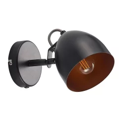 Lindby Lampade Fintja Applique Da Parete Nero/Oro - Lindby - Acquista Qui