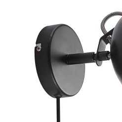 Lindby Lampade Fintja Applique Da Parete Nero/Oro - Lindby - Acquista Qui -Vendite lampada a muro 42519117448667