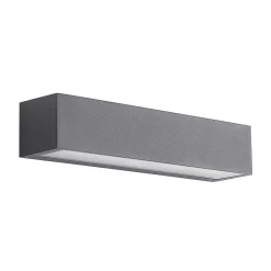 Arcchio Lampade Miraz Applique Da Esterno Dark Grey - Arcchio - Acquista Qui