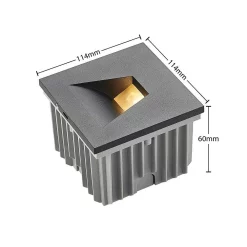 Arcchio Lampade Lasca Applique Da Incasso A Parete IP65 Black - Arcchio - Acquista Qui -Vendite lampada a muro 4251911749175 4