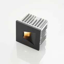 Arcchio Lampade Lasca Applique Da Incasso A Parete IP65 Black - Arcchio - Acquista Qui -Vendite lampada a muro 4251911749175 6