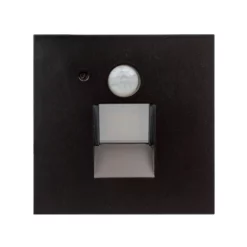 Arcchio Lampade Neru Square LED Applique Da Incasso A Parete W/Sensor Black - Arcchio - Acquista Qui