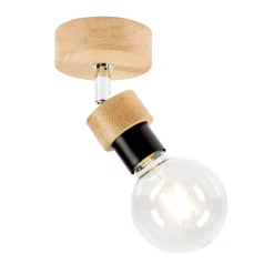 Envostar Lampade Merlo Applique Da Parete Quercia Oliata - Envostar - Acquista Qui -Vendite lampada a muro 42519117550775