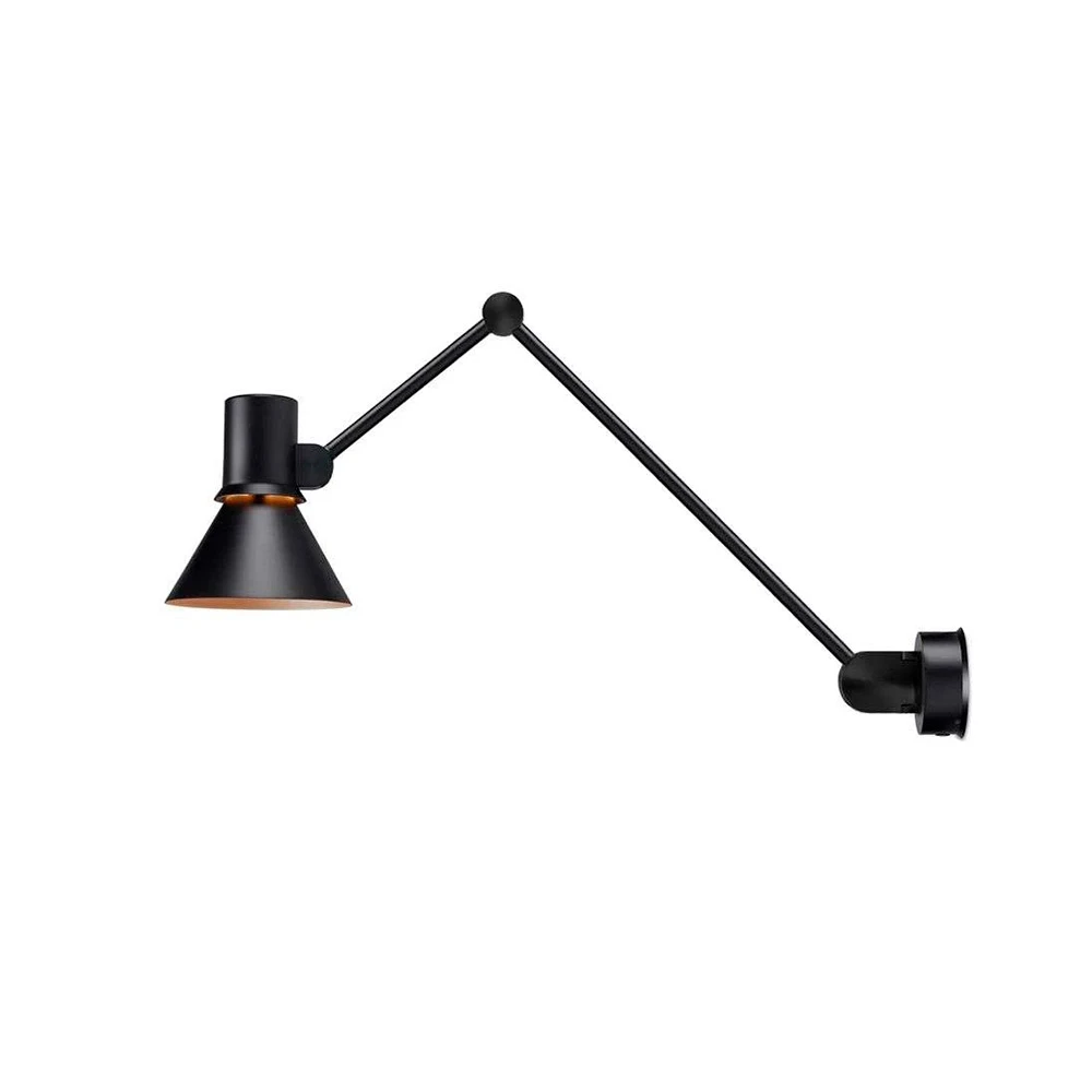 Anglepoise Lampade Type 80™ W3 Applique Da Parete Opaco Nero - Anglepoise - Acquista Qui 1 Anglepoise Lampade Type 80™ W3 Applique Da Parete Opaco Nero - Anglepoise - Acquista Qui