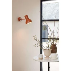 Anglepoise Lampade Type 75 Mini Applique Da Parete Margaret Howell Edition Sienna - Anglepoise - Acquista Qui -Vendite lampada a muro 5019644330881type 75 mini wall light sienna3