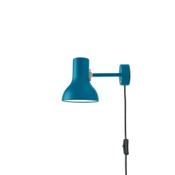 Anglepoise Lampade Type 75 Mini Applique Da Parete Con Cavo Margaret Howell Edition Blu Saxon - Ang - Acquista Qui