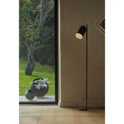 AYTM Lampade LUCEO Piantana Nero/Chiaro - AYTM - Acquista Qui -Vendite lampada a muro 502599001080 2