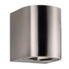 Nordlux Lampade Canto 2 Applique Da Parete Stainless Steel - Nordlux - Acquista Qui