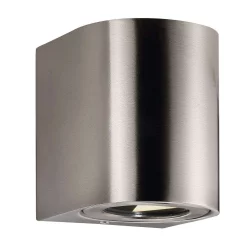 Nordlux Lampade Canto 2 Applique Da Parete Stainless Steel - Nordlux - Acquista Qui