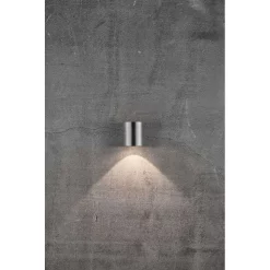 Nordlux Lampade Canto 2 Applique Da Parete Stainless Steel - Nordlux - Acquista Qui -Vendite lampada a muro 5701581482784 4