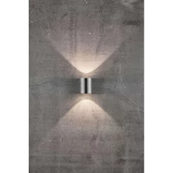 Nordlux Lampade Canto 2 Applique Da Parete Stainless Steel - Nordlux - Acquista Qui -Vendite lampada a muro 5701581482784 5