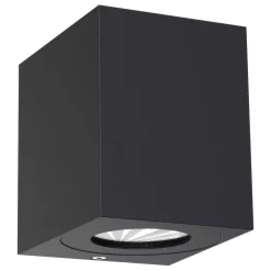 Nordlux Lampade Canto Kubi 2 Applique Da Parete Black - Nordlux - Acquista Qui