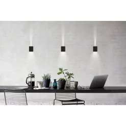 Nordlux Lampade Canto Kubi 2 Applique Da Parete Black - Nordlux - Acquista Qui -Vendite lampada a muro 5701581483088 5