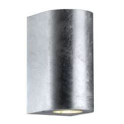 Nordlux Lampade Canto Maxi 2 Applique Da Parete Galvanised - Nordlux - Acquista Qui
