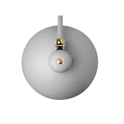 Fritz Hansen Lampade Kaiser Idell Piantana Grigio Easy 6556-F - Fritz Hansen - Acquista Qui -Vendite lampada a muro 5702370000615 kaiser idell gulvlampe easy grey 6556 f ritz hansen3