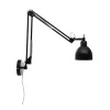 Frandsen Lampade Job Applique Da Parete Nero Opaco - Frandsen - Acquista Qui