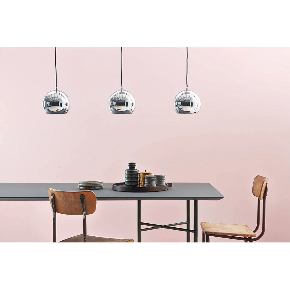 Frandsen Lampade Ball Track Lampada A Sospensione Track Con 3 Spot Cromato - Frandsen - Acquista Qui 2 Frandsen Lampade Ball Track Lampada A Sospensione Track Con 3 Spot Cromato - Frandsen - Acquista Qui - immagine 2