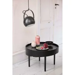 Frandsen Lampade Ball Lampada A Sospensione Con Manico Ø25 Nero Opaco - Frandsen - Acquista Qui -Vendite lampada a muro 5702410282292ball pendel with handle black frandsen3