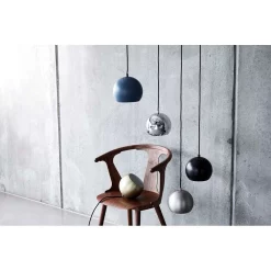 Frandsen Lampade Ball Lampada A Sospensione Nero Opaco - Frandsen - Acquista Qui -Vendite lampada a muro 5702410371026ball pendant black matt3