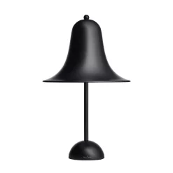 Verpan Lampade Pantop Lampada Da Tavolo Ø23 Nero Opaco - Verpan - Acquista Qui