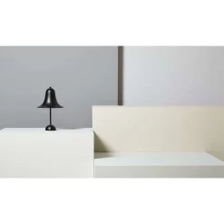 Verpan Lampade Pantop Lampada Da Tavolo Ø23 Nero Opaco - Verpan - Acquista Qui -Vendite lampada a muro 5702410411043pantop bord oe23 matt black verpan4