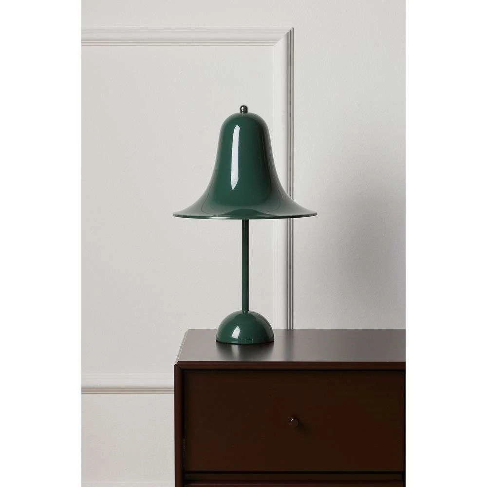 Verpan Lampade Pantop Lampada Da Tavolo Ø23 Verde Scuro - Verpan - Acquista Qui 2 Verpan Lampade Pantop Lampada Da Tavolo Ø23 Verde Scuro - Verpan - Acquista Qui - immagine 2