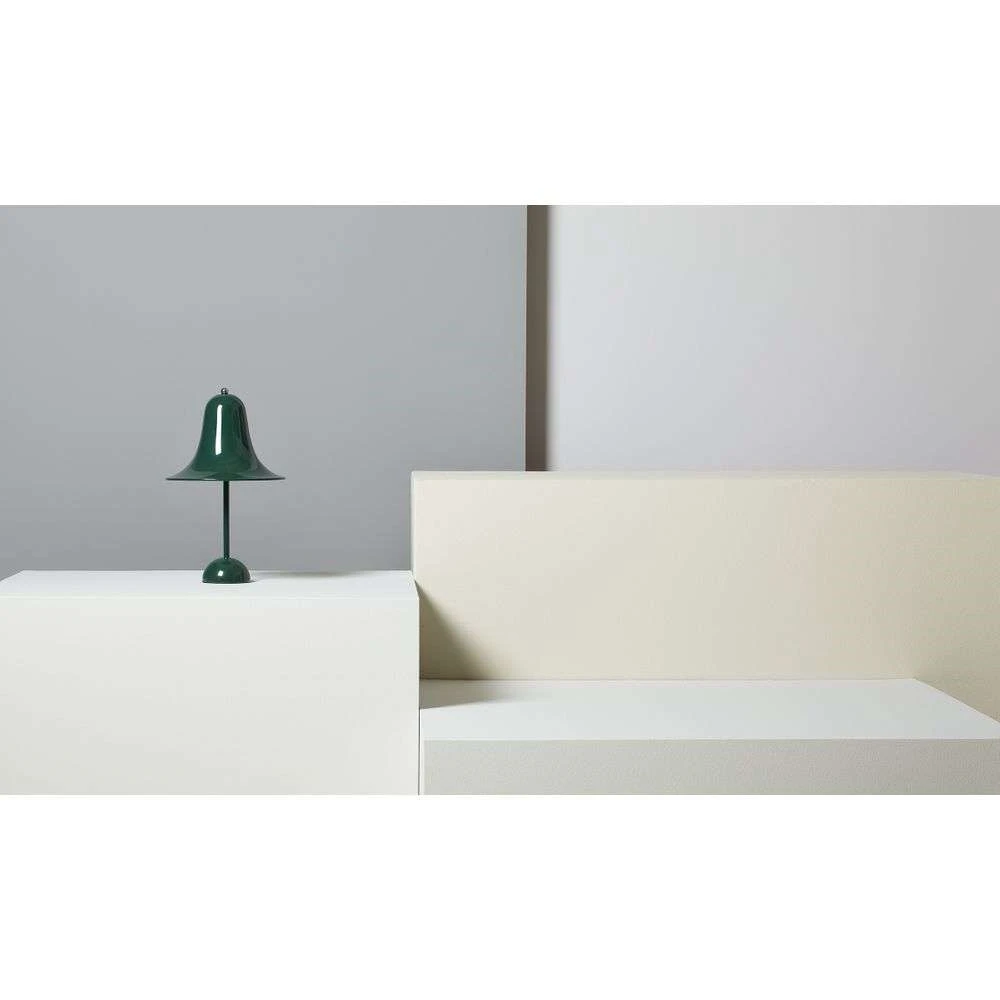 Verpan Lampade Pantop Lampada Da Tavolo Ø23 Verde Scuro - Verpan - Acquista Qui 3 Verpan Lampade Pantop Lampada Da Tavolo Ø23 Verde Scuro - Verpan - Acquista Qui - immagine 3