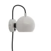 Frandsen Lampade Ball Applique Da Parete Lucido Pale Grigio - Frandsen - Acquista Qui