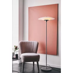 Halo Design Lampade Baroni Piantana Ø46 Nero/Opale - Halo Design - Acquista Qui -Vendite lampada a muro 5703638991331 3