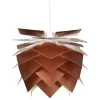 Pineapple Grande Lampada A Sospensione Rame Look - DybergLarsen - Acquista Qui