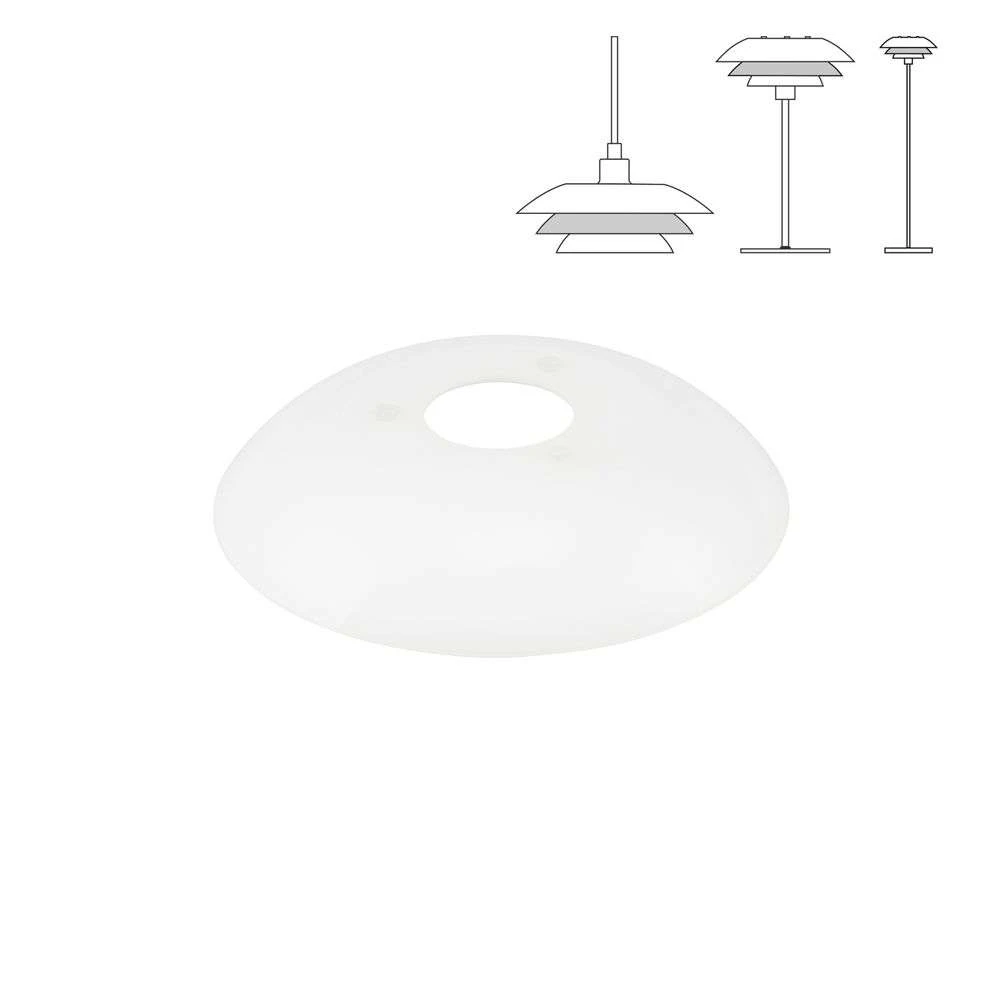 DybergLarsen Lampade Paralume Centrale Per DL20 Lampada A Sospensione/da Tavolo/da Parete Opale - Dyb - Acquista Qui 1 DybergLarsen Lampade Paralume Centrale Per DL20 Lampada A Sospensione/da Tavolo/da Parete Opale - Dyb - Acquista Qui