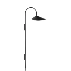 Ferm LIVING Lampade Arum Swivel Applique Da Parete Tall Black - Ferm LIVING - Acquista Qui -Vendite lampada a muro 5704723293217 arum swivel vaeglampe tall black 4