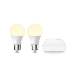 Start Pack 2 X Lampadine Smart E27 (900 Lm) + Bridge - Nordlux - Acquista Qui