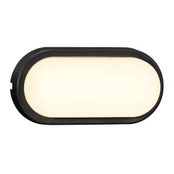 Nordlux Lampade Cuba Energy Oval LED Applique Da Esterno Black - Nordlux - Acquista Qui -Vendite lampada a muro 5704924004704 3