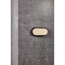 Nordlux Lampade Cuba Energy Oval LED Applique Da Esterno Black - Nordlux - Acquista Qui -Vendite lampada a muro 5704924004704 4