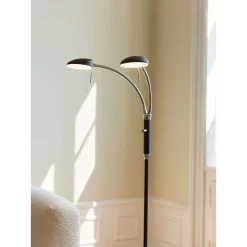 Halo Design Lampade Vegas 2 Piantana Con Dimmer Nero - Halo Design - Acquista Qui -Vendite lampada a muro 5705639716043 3