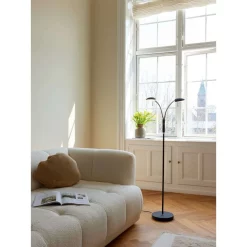 Halo Design Lampade Vegas 2 Piantana Con Dimmer Nero - Halo Design - Acquista Qui -Vendite lampada a muro 5705639716043 4