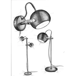 Halo Design Lampade D.C Applique Da Parete Ø12 Bianco/Quercia - Halo Design - Acquista Qui -Vendite lampada a muro 5705639734092 10