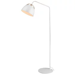 Halo Design Lampade Oslo Piantana Ø24 Bianco/Quercia - Halo Design - Acquista Qui