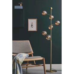 Halo Design Lampade Atom Piantana Antique Brass - Halo Design - Acquista Qui -Vendite lampada a muro 57056397388924