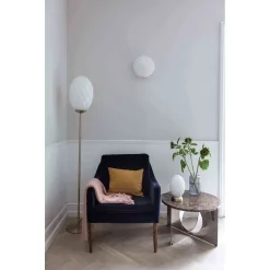 Halo Design Lampade Twist Applique Da Parete/Plafoniera Opal/Antique Brass - Halo Design - Acquista Qui -Vendite lampada a muro 5705639739493 2 1